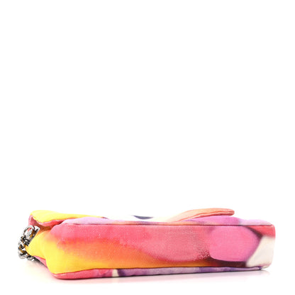 Chanel Printed Canvas Flower Power Messenger Flap 4 of 10