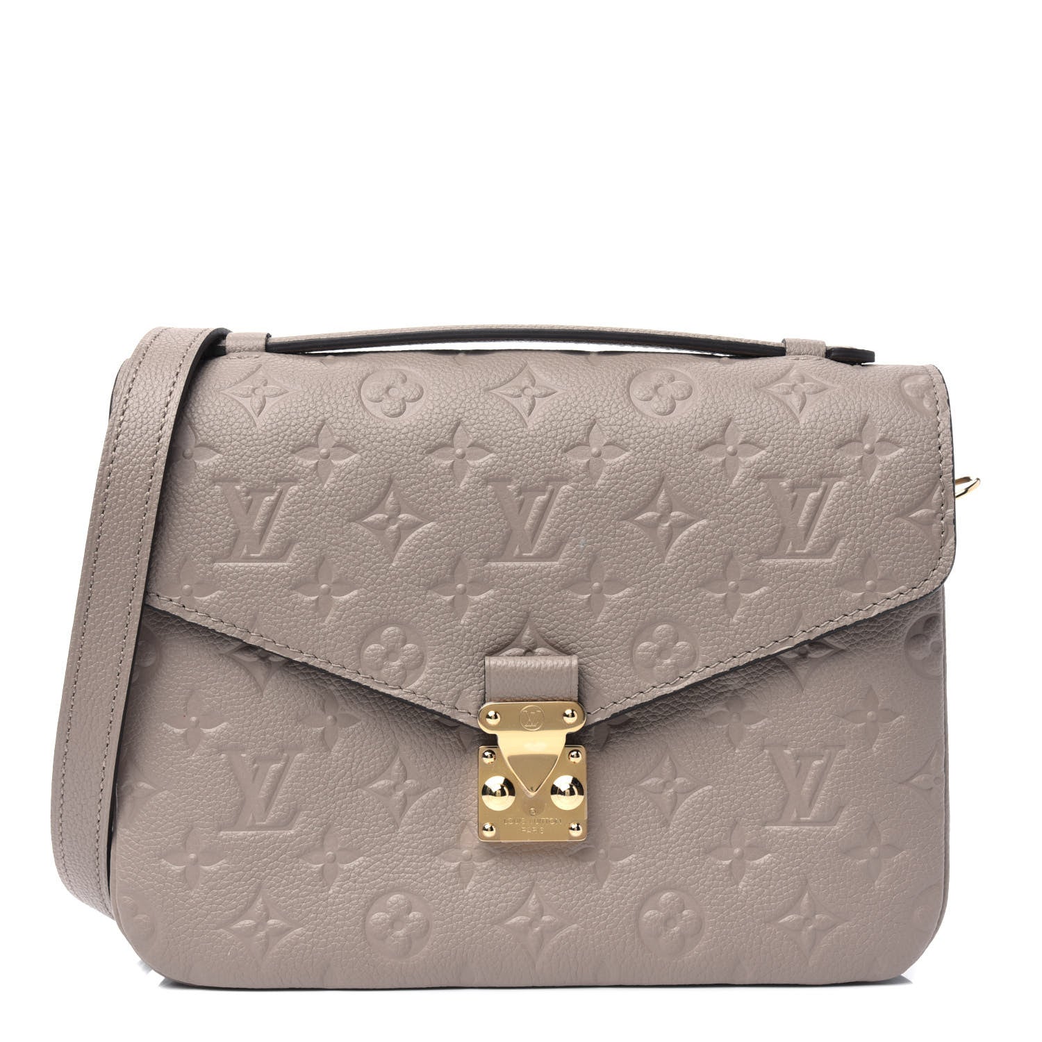 Louis Vuitton Empreinte Pochette Metis Tourterelle 1 of 12