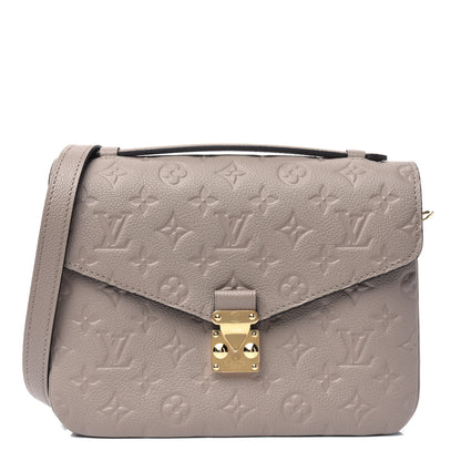 Louis Vuitton Empreinte Pochette Metis Tourterelle 1 of 12