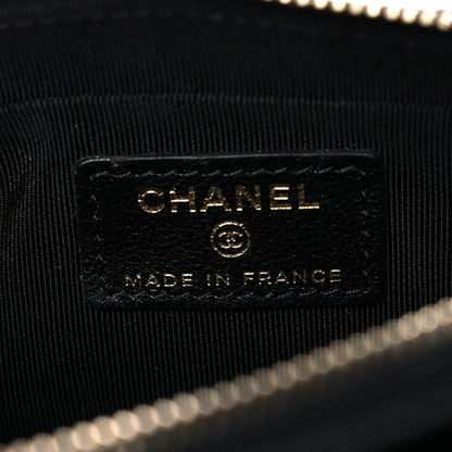 Chanel Lambskin Calfskin Tweed Success Story Set of 4 Minis Bags Black 42 of 47