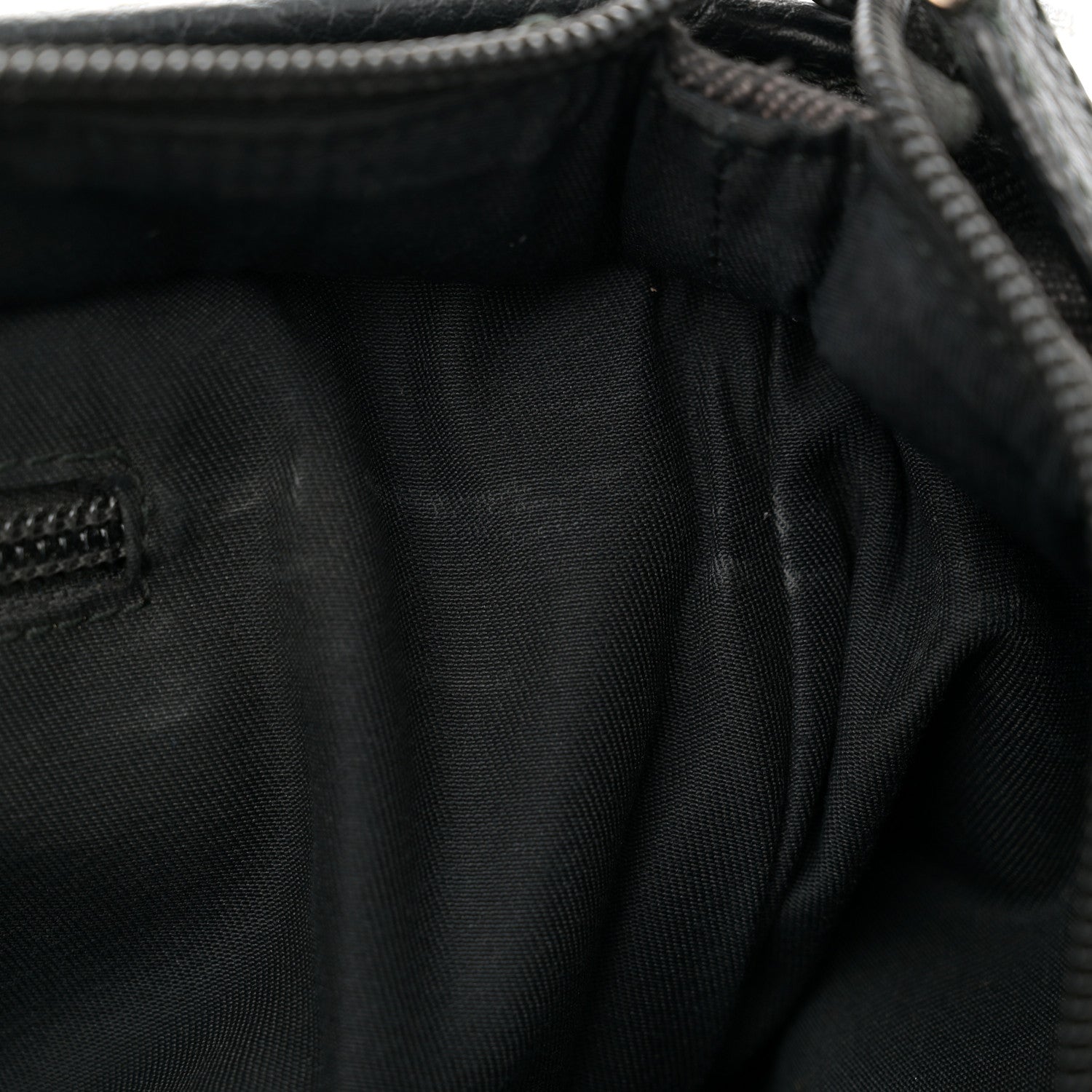 Gucci Nylon Calfskin Monogram Tall Tote Dark Brown 13 of 17