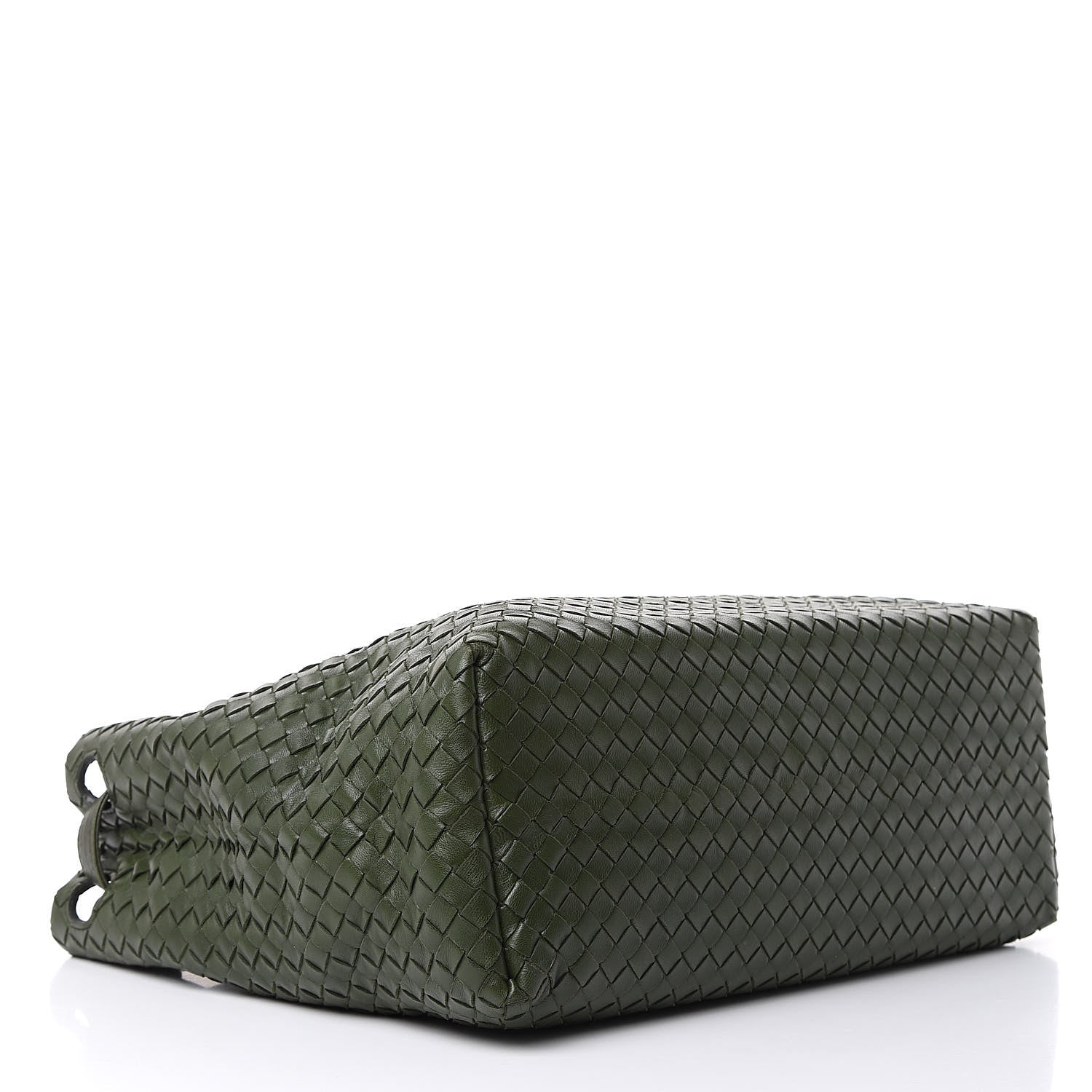 Bottega Veneta Nappa Intrecciato Bella Tote Moss 4 of 12