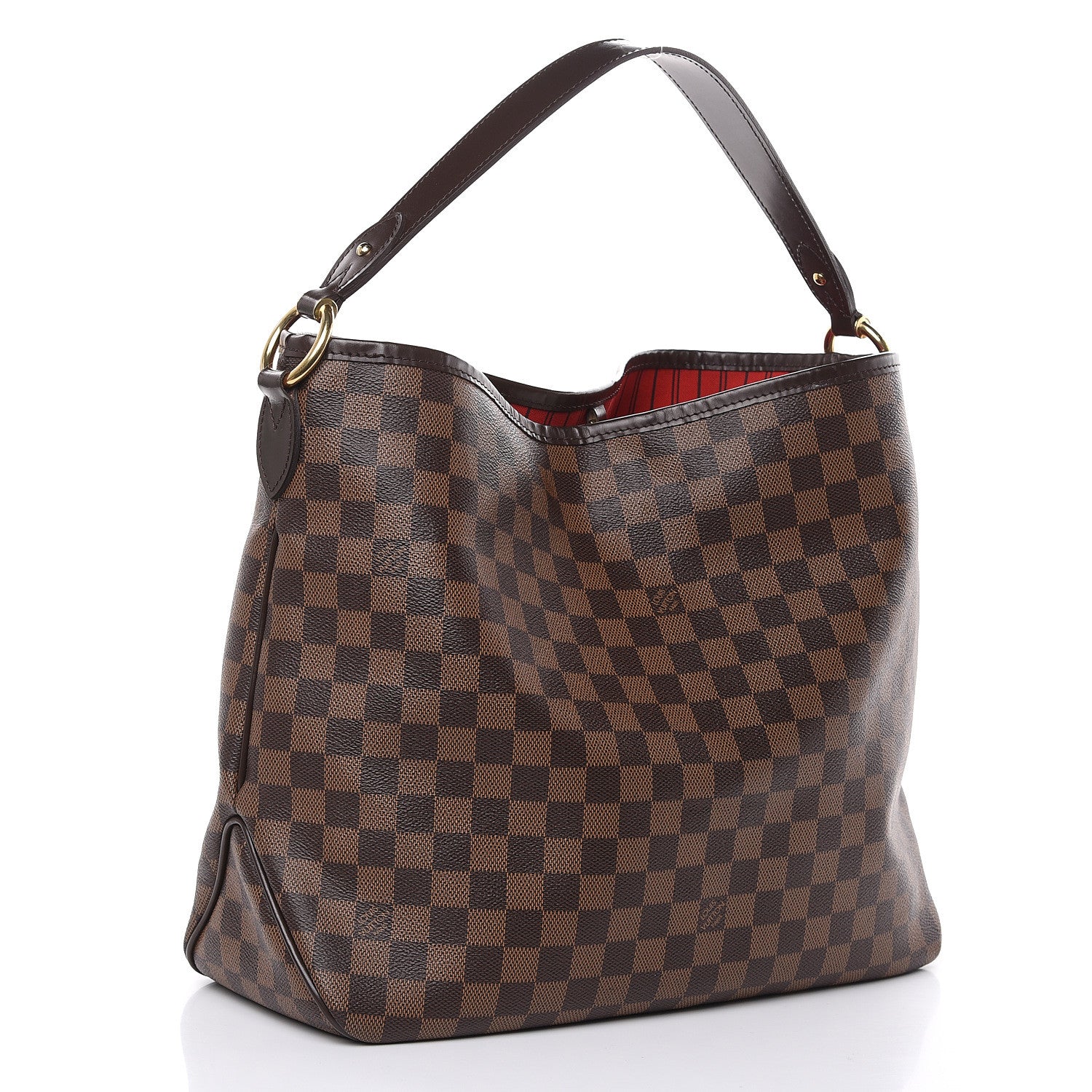 Louis Vuitton Damier Ebene Delightful MM 3 of 15