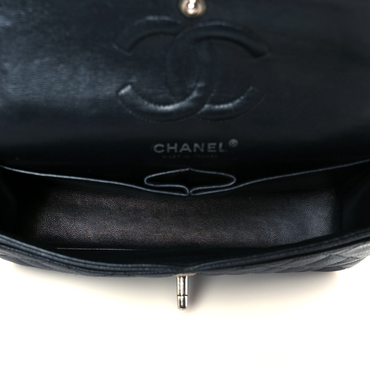 Chanel Caviar Quilted Small Double Flap Black 5 of 11