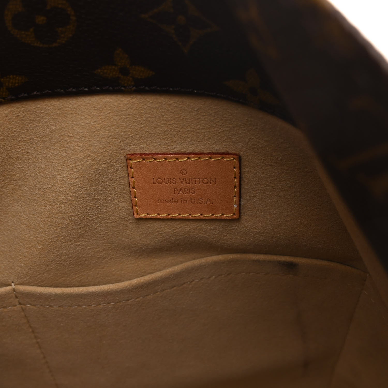 Louis Vuitton Monogram Artsy MM 6 of 10