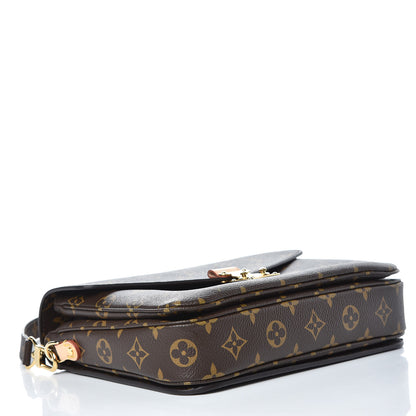 Louis Vuitton Monogram Pochette Metis 4 of 7
