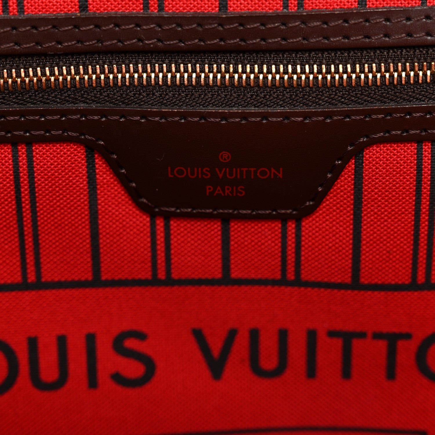 Louis Vuitton Damier Ebene Neo Neverfull MM 6 of 12
