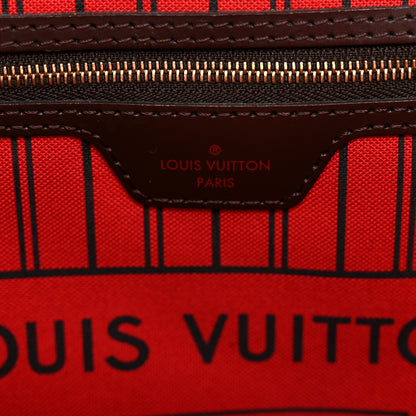 Louis Vuitton Damier Ebene Neo Neverfull MM 6 of 12