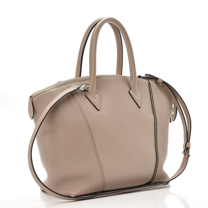 Louis Vuitton Veau Cachemire Soft Lockit PM Galet 6 of 9