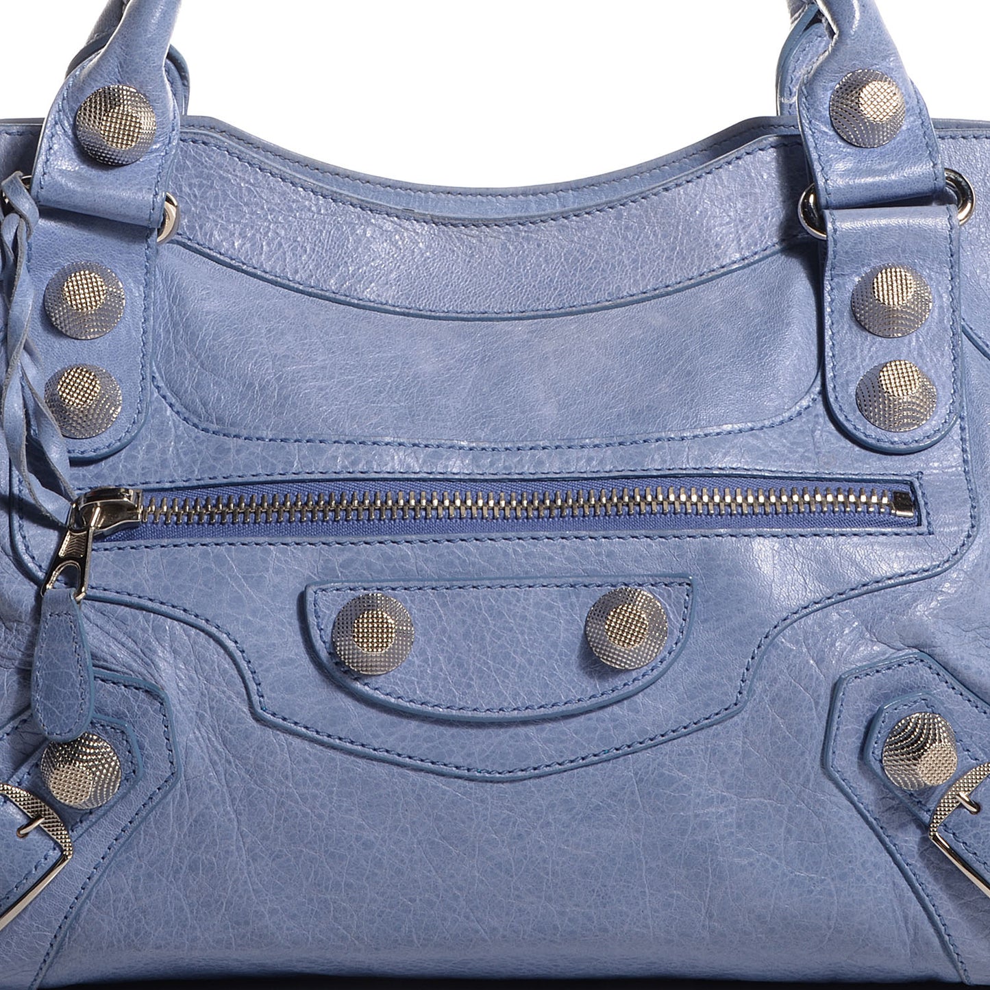 Agneau Giant 21 Silver Hardware City Nuage