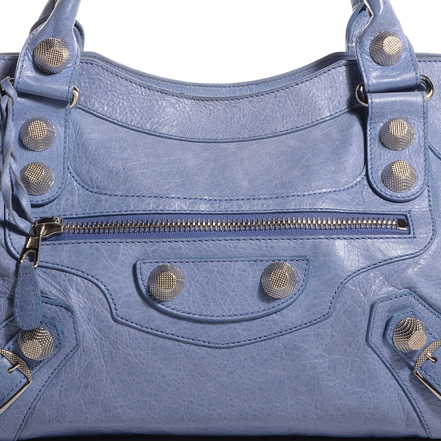 Balenciaga Agneau Giant 21 Silver Hardware City Nuage 11 of 11