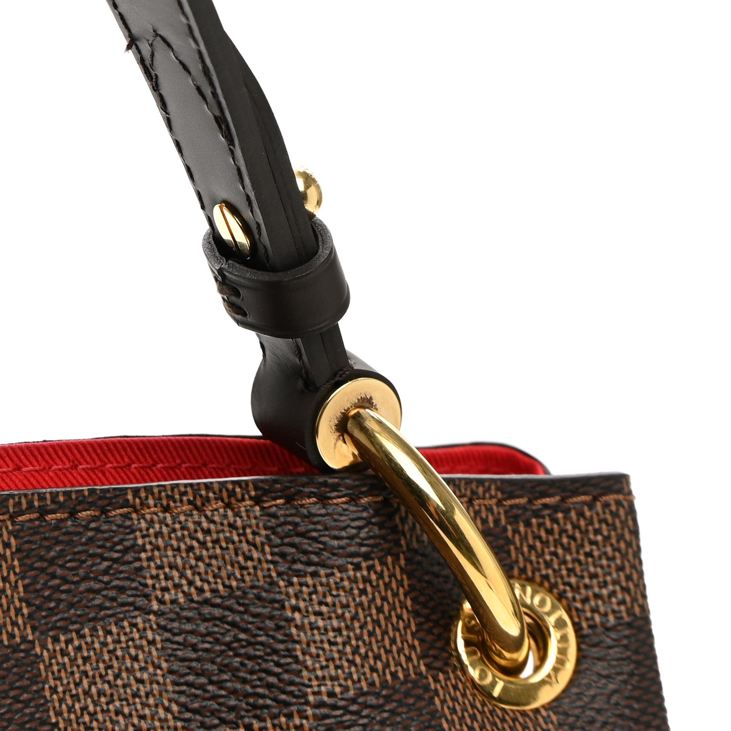Louis Vuitton Damier Ebene Graceful PM 10 of 10