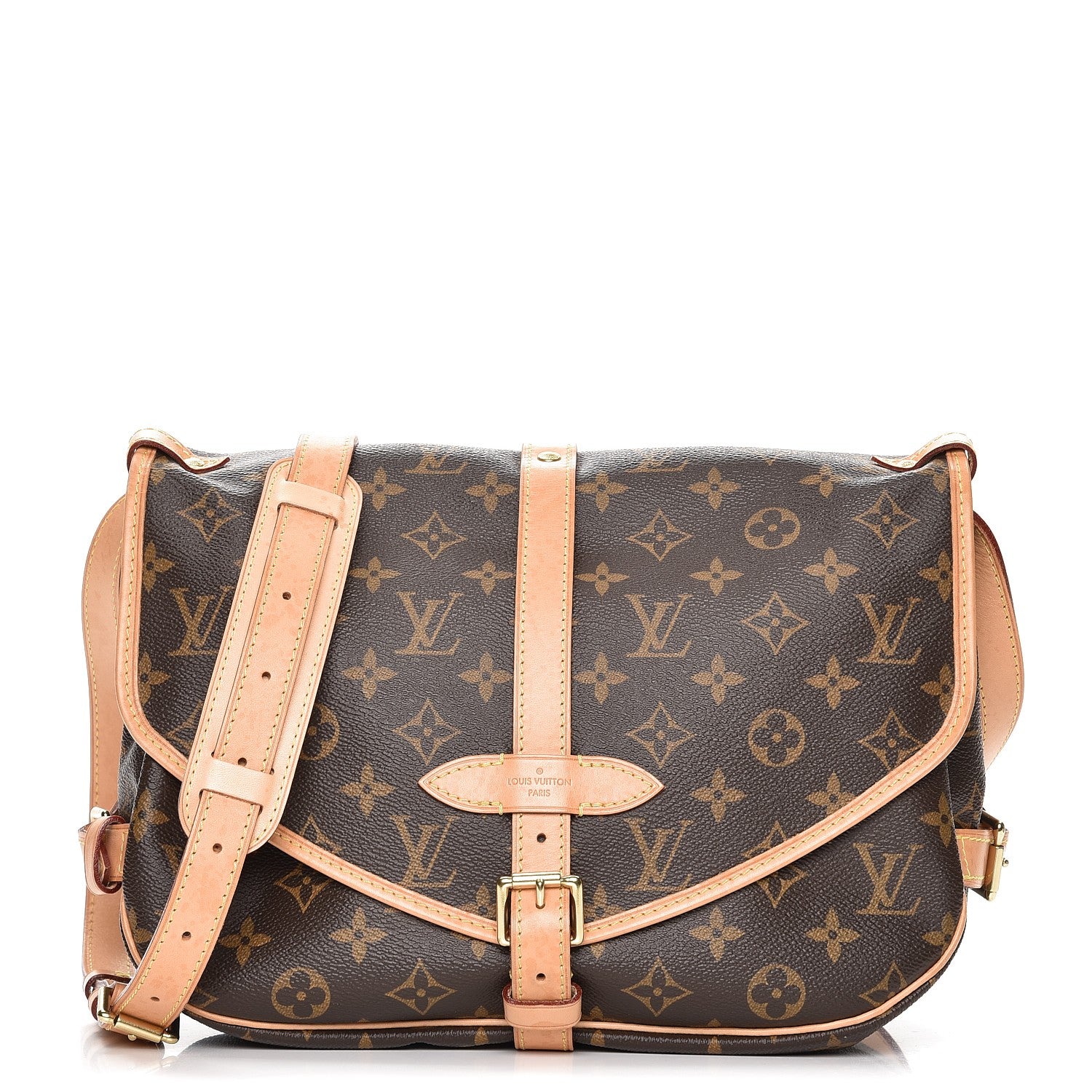 Louis Vuitton Monogram Saumur MM 1 of 10