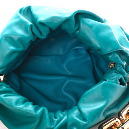Bottega Veneta Calfskin The Pouch Chain Mallard 5 of 10
