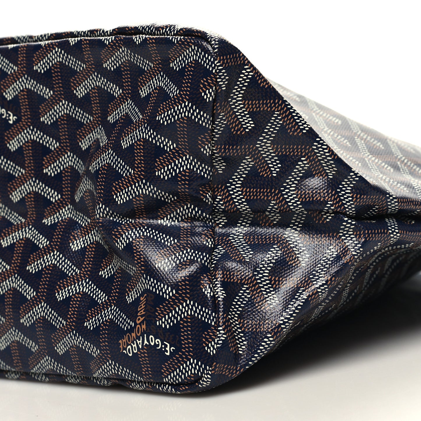 Goyardine Saint Louis PM Navy