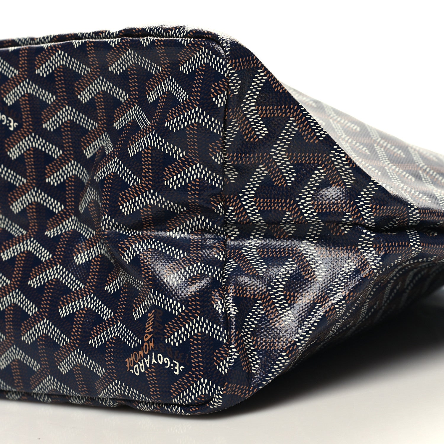 Goyard Goyardine Saint Louis PM Navy 11 of 11