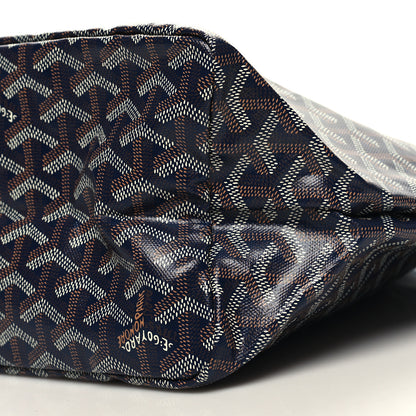 Goyard Goyardine Saint Louis PM Navy 11 of 11