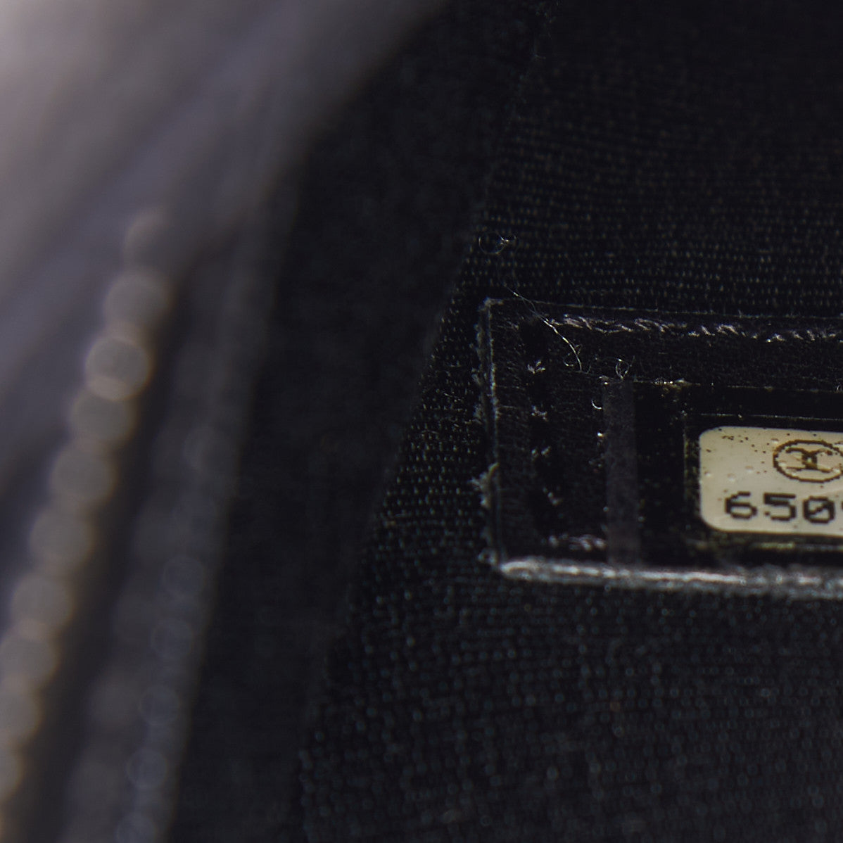 Caviar Quilted Medallion Tote Black