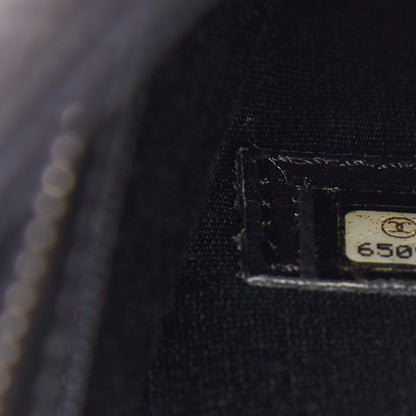 Chanel Caviar Quilted Medallion Tote Black 10 of 12