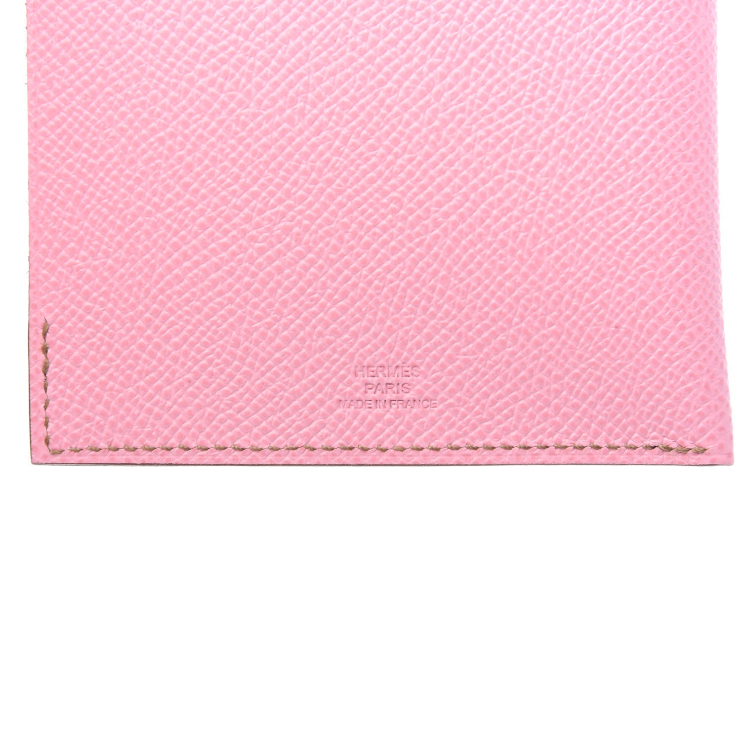 Hermes Epsom Tarmac PM Passport Holder 5P Pink 7 of 8