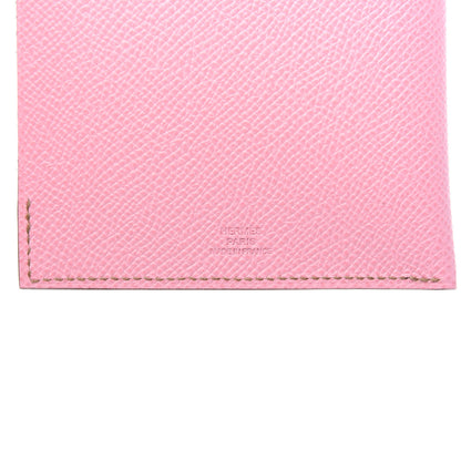 Hermes Epsom Tarmac PM Passport Holder 5P Pink 7 of 8