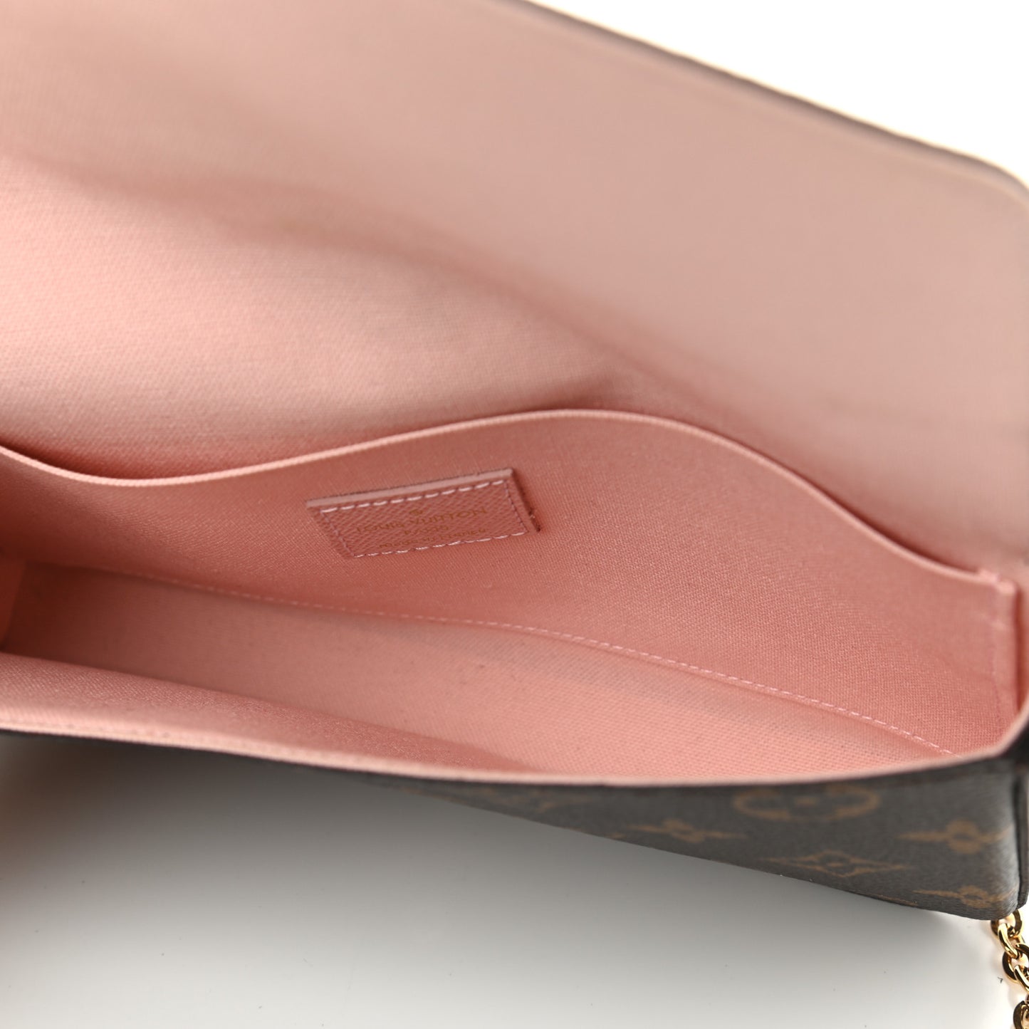 Monogram Lovely Birds Pochette Felicie Chain Wallet