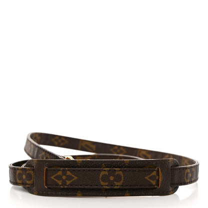Louis Vuitton Monogram 16mm Adjustable Shoulder Strap 3 of 4