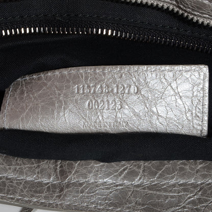 Balenciaga Agneau City Metallic Silver Hardware 9 of 11