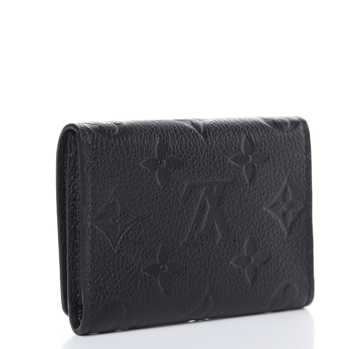 Empreinte Business Card Holder Black