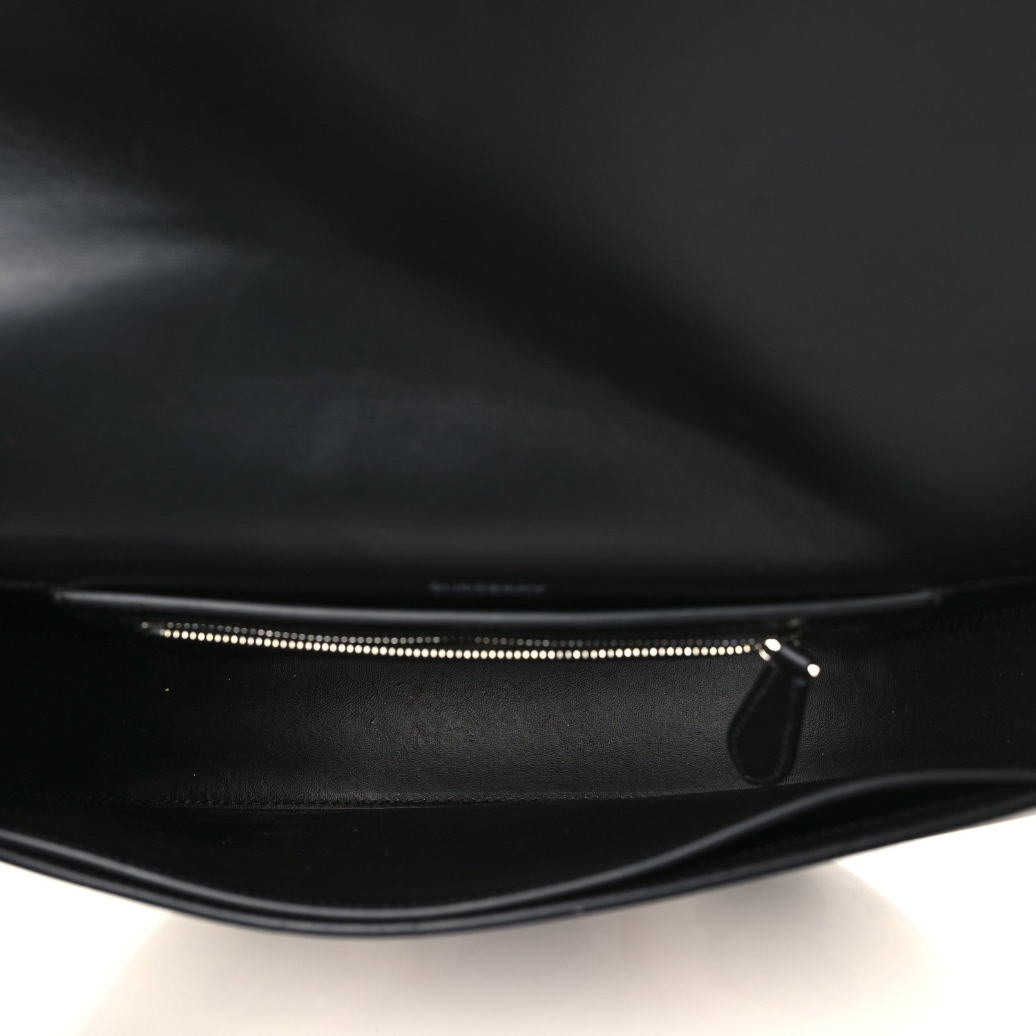 Burberry Calfskin Medium Camouflage Olympia Shoulder Bag Black 5 of 8