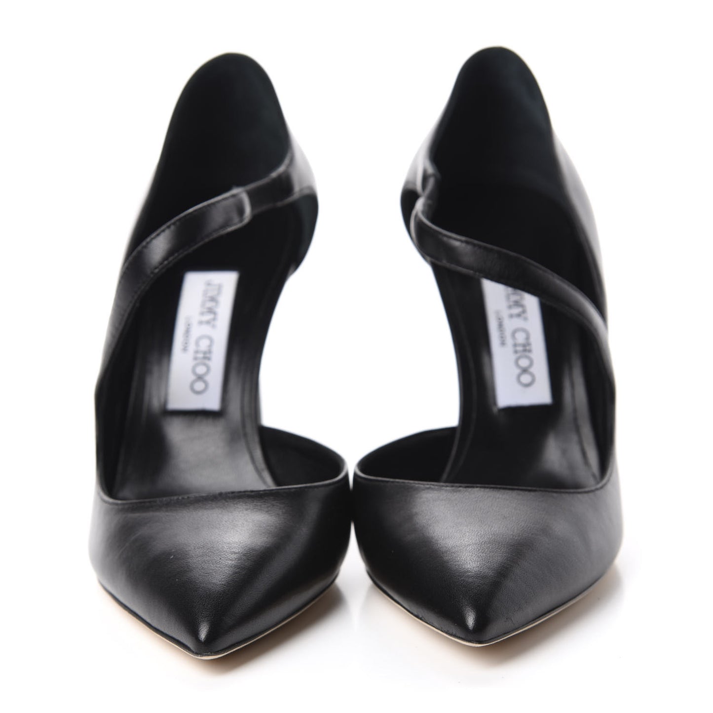 Nappa Davos 85 Pumps 38 Black