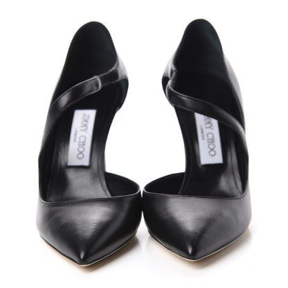Jimmy Choo Nappa Davos 85 Pumps 38 Black 2 of 9