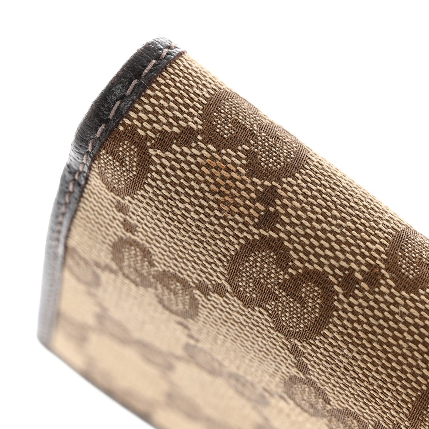 Monogram Abbey Continental Wallet Dark Brown