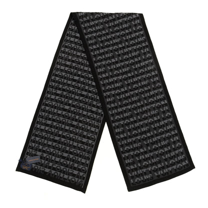 Louis Vuitton Wool LV Split Scarf Anthracite 2 of 3
