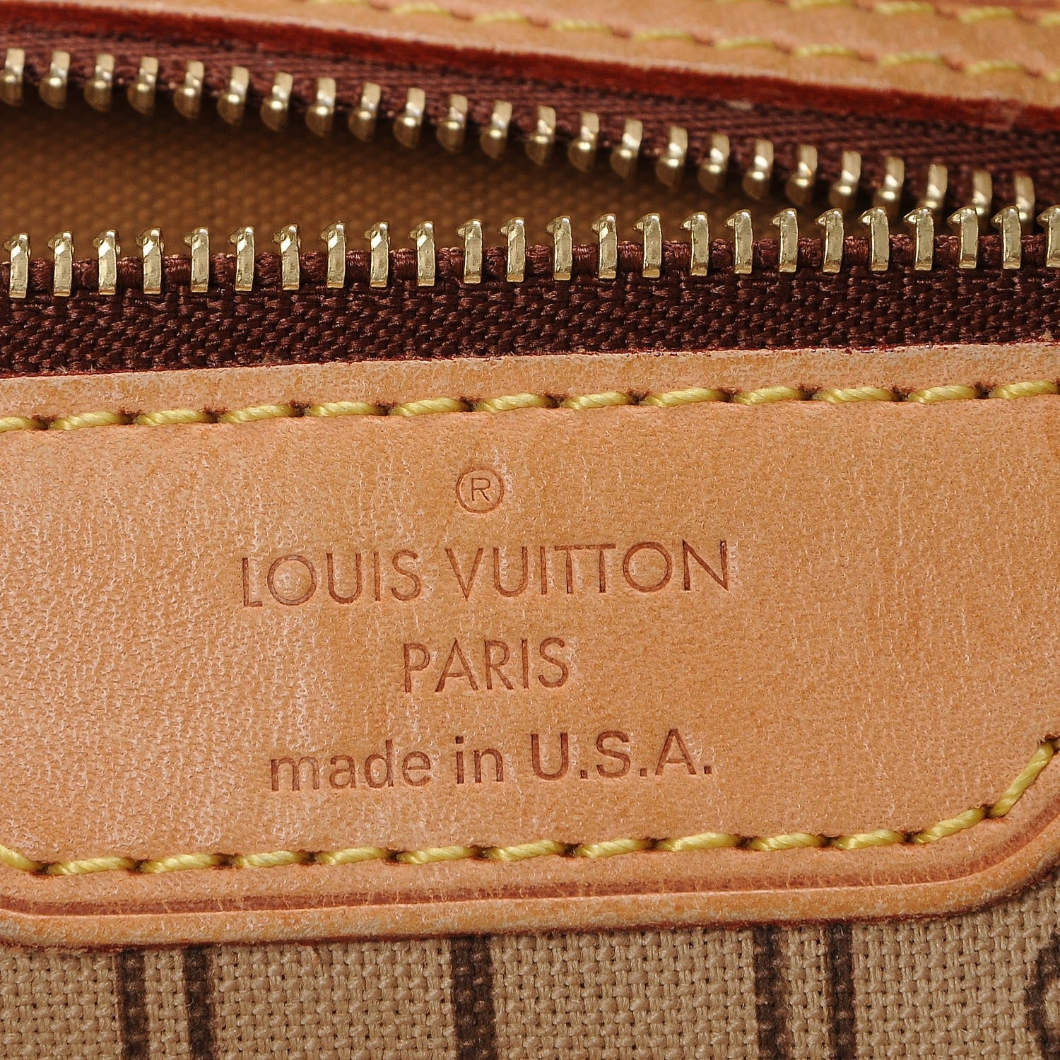 Louis Vuitton Monogram Neverfull GM 6 of 14