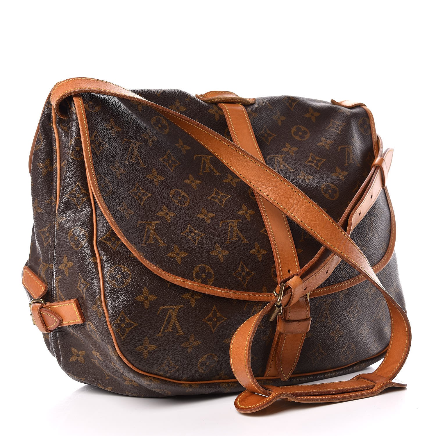 Louis Vuitton Monogram Saumur 35 3 of 16