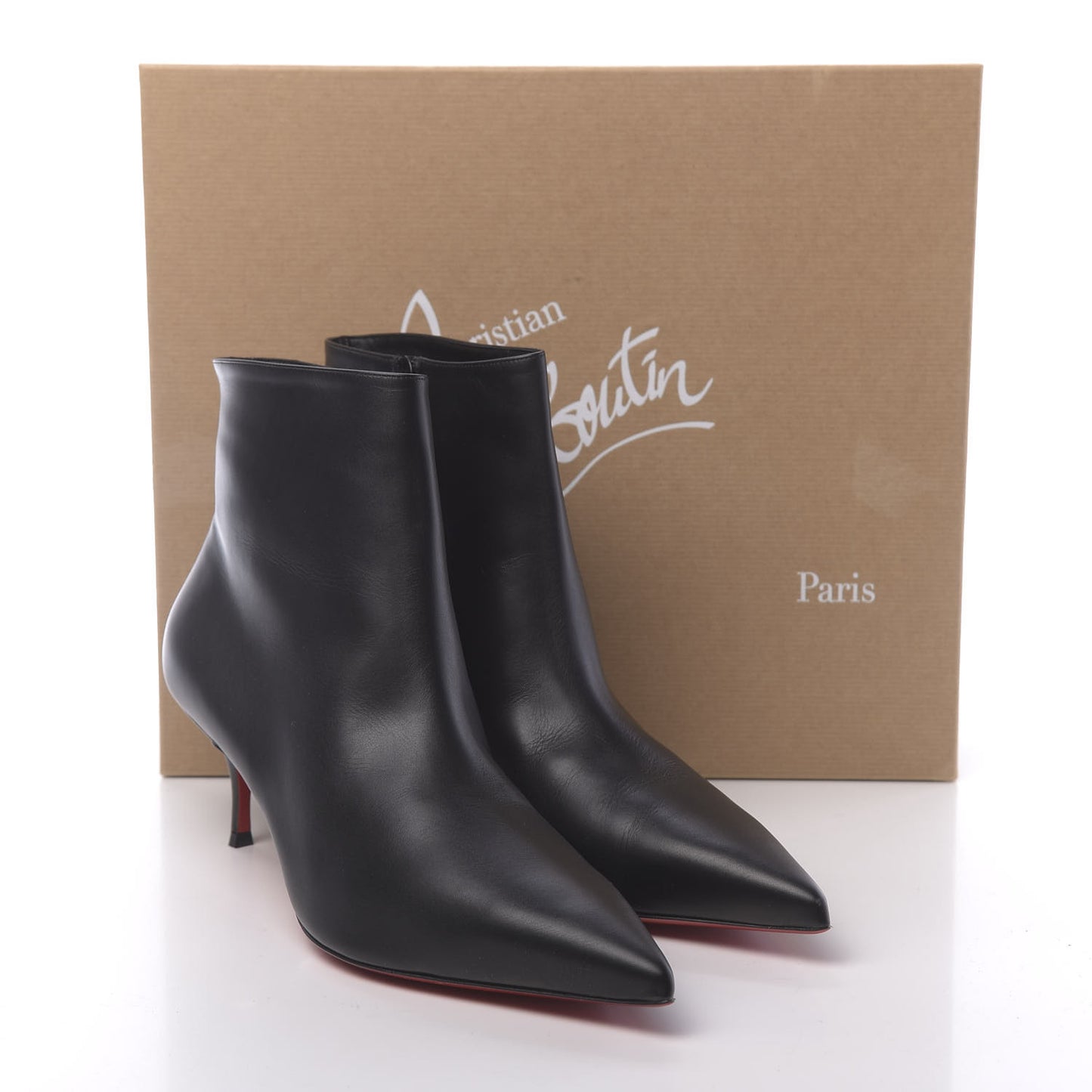 Calfskin So Kate Booty 55 Ankle Boots 40.5 Black