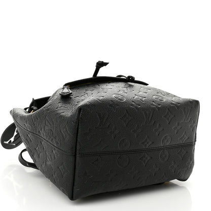 Louis Vuitton Empreinte Montsouris NM Backpack Black 4 of 9
