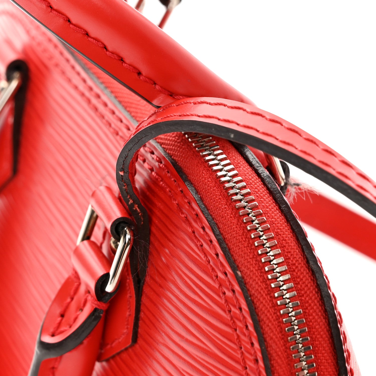 Louis Vuitton Epi Nano Alma Coquelicot 11 of 12