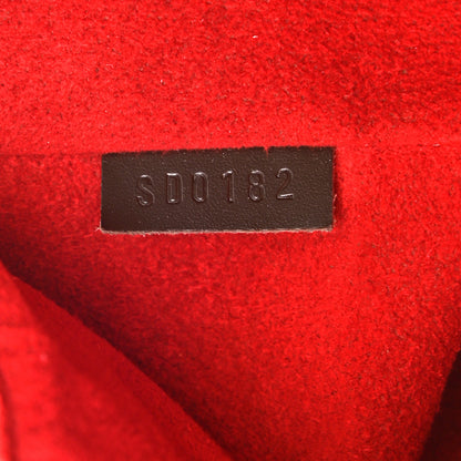 Louis Vuitton Damier Ebene Evora MM 8 of 11