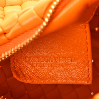 Bottega Veneta Padded Intrecciato Mini Jodie Tangerine 6 of 8