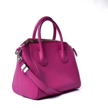 Givenchy Sugar Goatskin Small Antigona Fuchsia 2 of 6