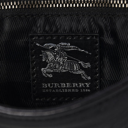 Burberry Prorsum Lambskin Studded Wristlet Clutch Black 6 of 8