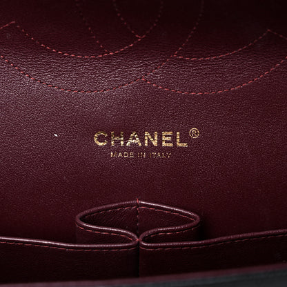 Chanel Caviar Quilted Jumbo Double Flap Black 6 of 16
