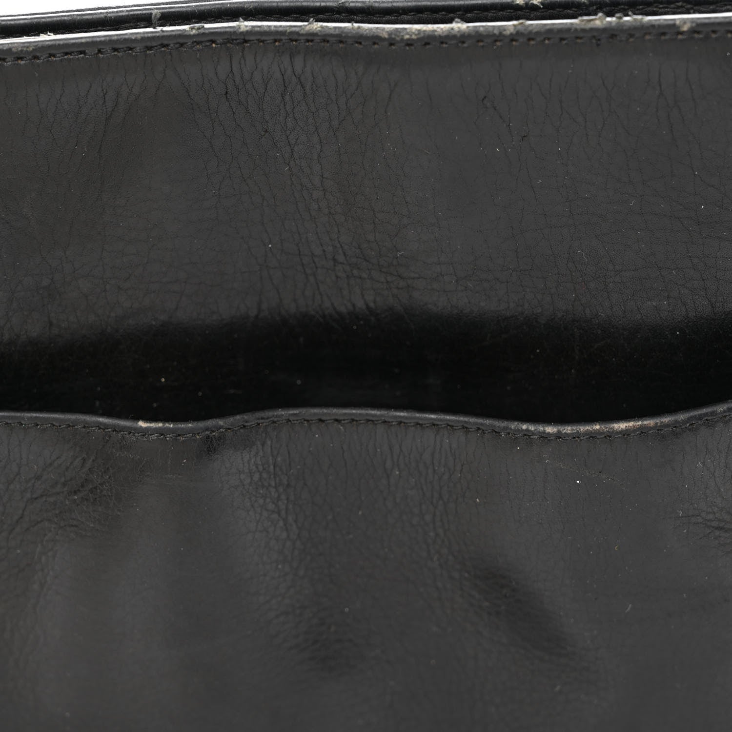 Chanel Lambskin Quilted Shoulder Bag Black 14 of 20