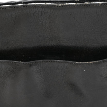 Chanel Lambskin Quilted Shoulder Bag Black 14 of 20