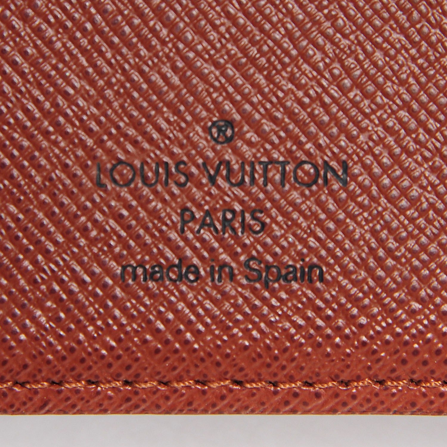 Louis Vuitton Monogram Small Ring Agenda Cover 6 of 7