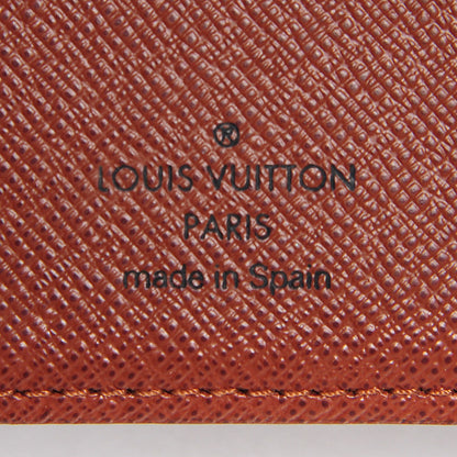 Louis Vuitton Monogram Small Ring Agenda Cover 6 of 7