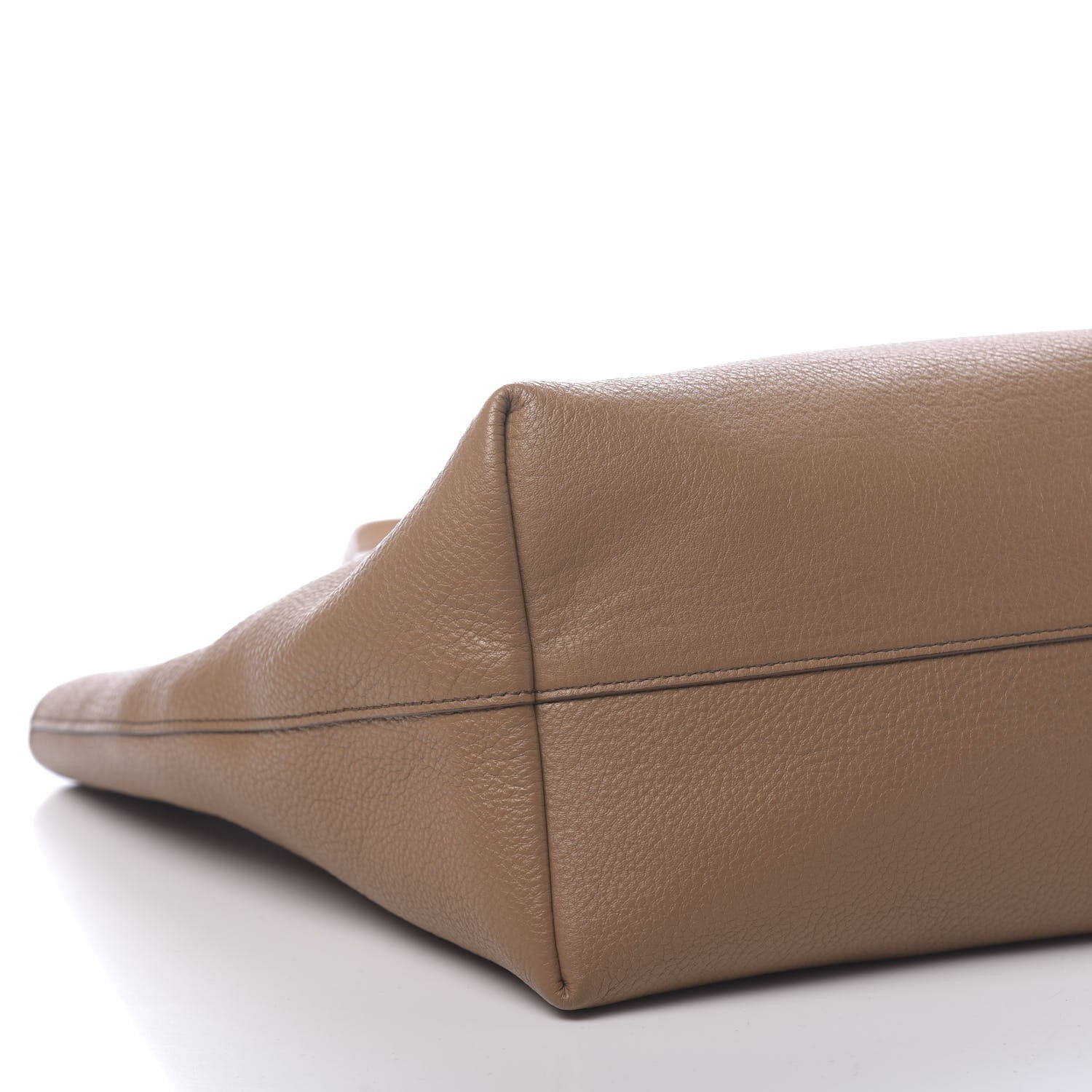 Prada Vitello Daino Pocket Shopping Tote Caramel 10 of 11