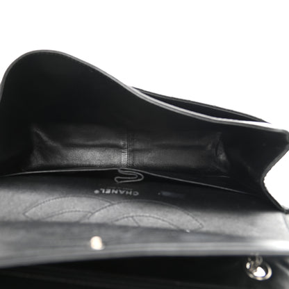 Chanel Distressed Patent Quilted 2.55 Reissue 227 Flap Black 5 of 10